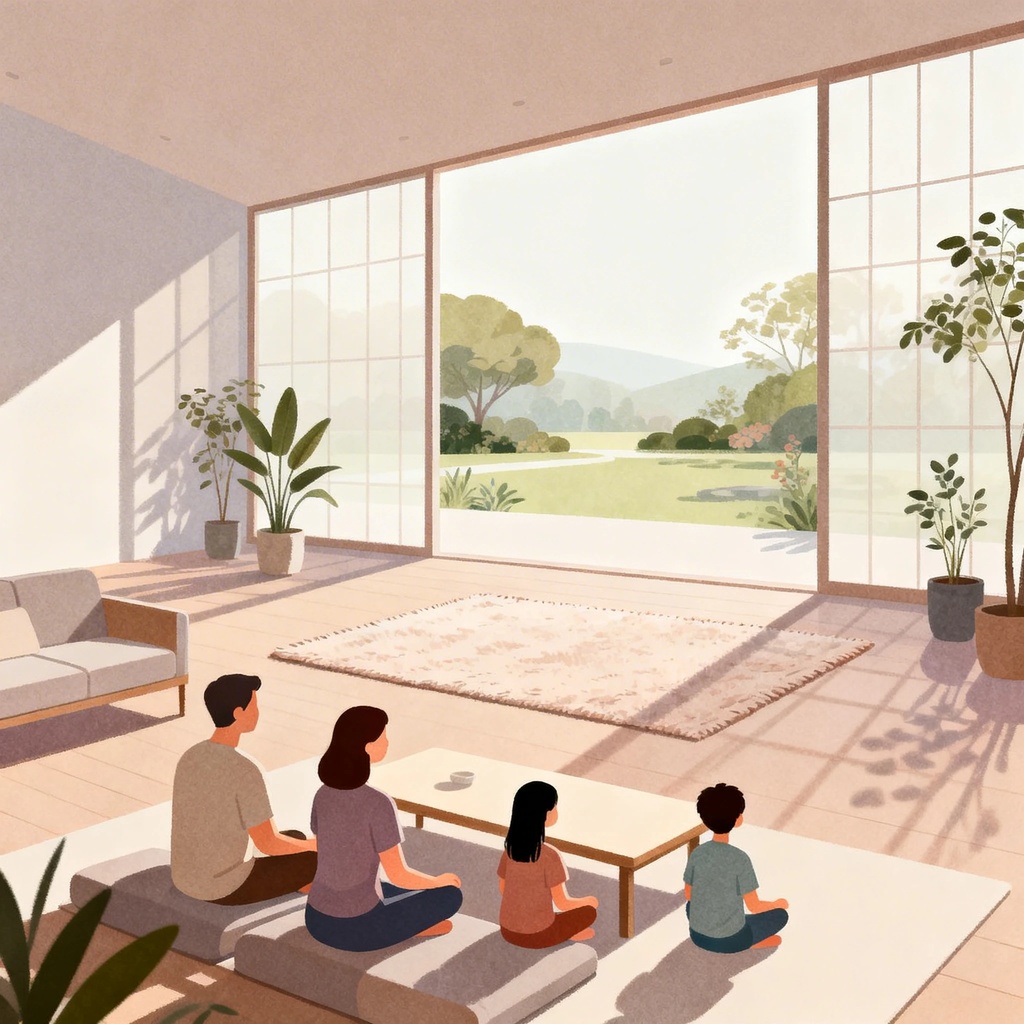 Kā veidot harmonisku ģimenes vidi