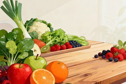 Veselīgs uzturs kā pamats labsajūtai